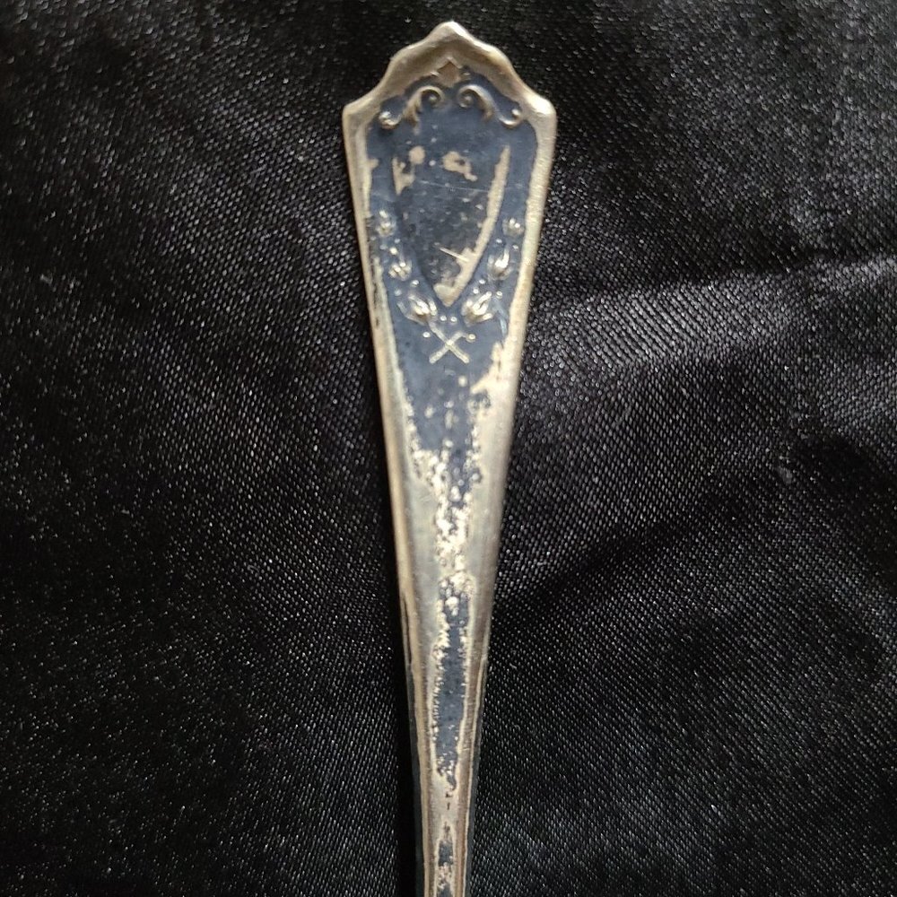 Antique Collectible Arion Jewell Silver Plate Soup Spoon 7" (Tablespoon)
